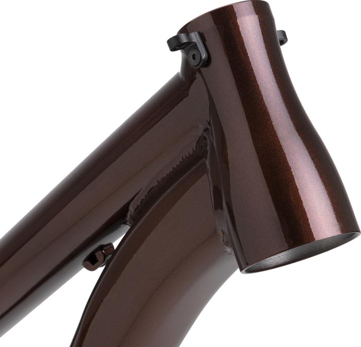 Actual product image NS Bikes Decade V2 chocolate frame kit (26 mm)