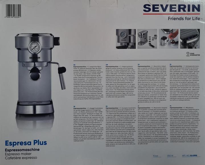 Immagine prodotto Severin KA 5995