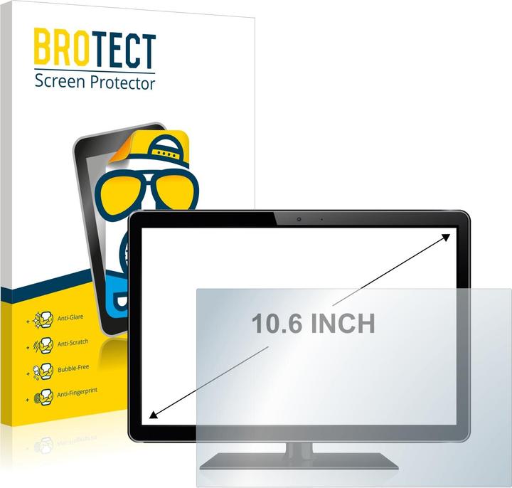 Immagine prodotto BROTECT Pellicola protettiva antiriflesso opaca (10.60")