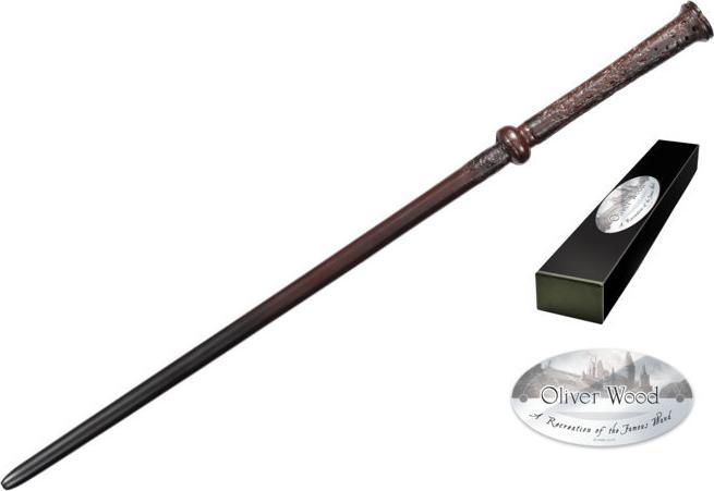 Actual product image Noble Collection Harry Potter Zauberstab Oliver Wood (Charakter-Edition)