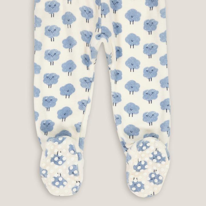 Immagine prodotto La Redoute Collections Pigiama 2 pezzi in velluto con piedini (86)