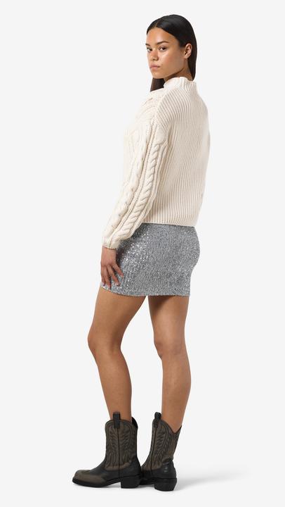 Produktbild Noisy May Zopfstrick Pullover (L)