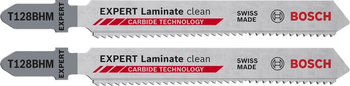 Productafbeelding Bosch Professional Zubehör Toebehoren 2608901707 EXPERT 'LAMINATE CLEAN' T 128 BHM BLADE 2 stuks.