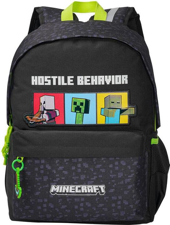 Produktbild CyP Brands Minecraft adaptable backpack 43cm