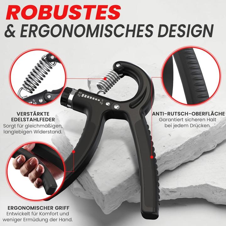 Produktbild Funflex 2er-Set Griffkrafttrainer & Fingerstrecher