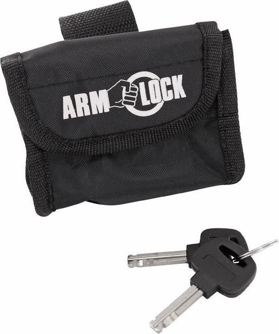 Actual product image Armlock Disc-lock antitheft with bag