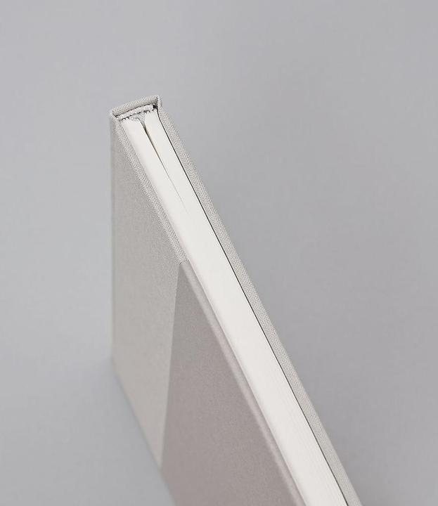 Produktbild Semikolon Notizbuch (A5) NATURAL AFFAIR, Moonstone, Liniert (A5, Liniert, Harter Einband)