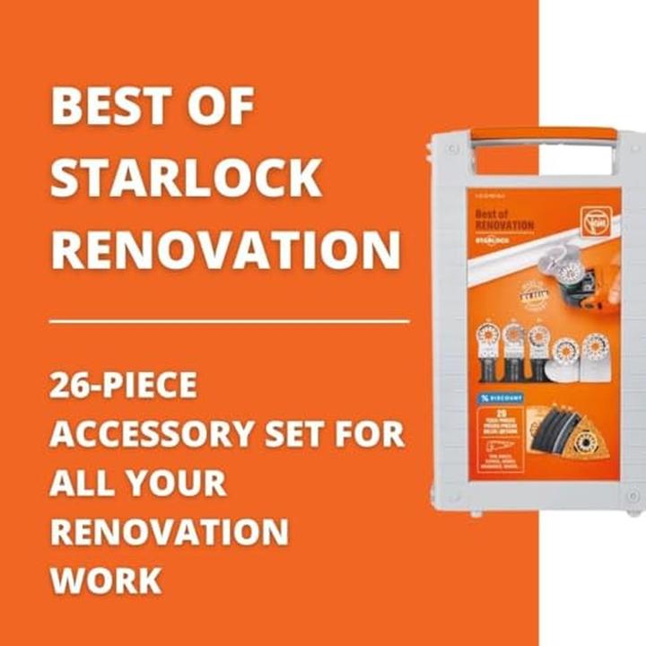Immagine prodotto Fein Il meglio di Starlock Renovation