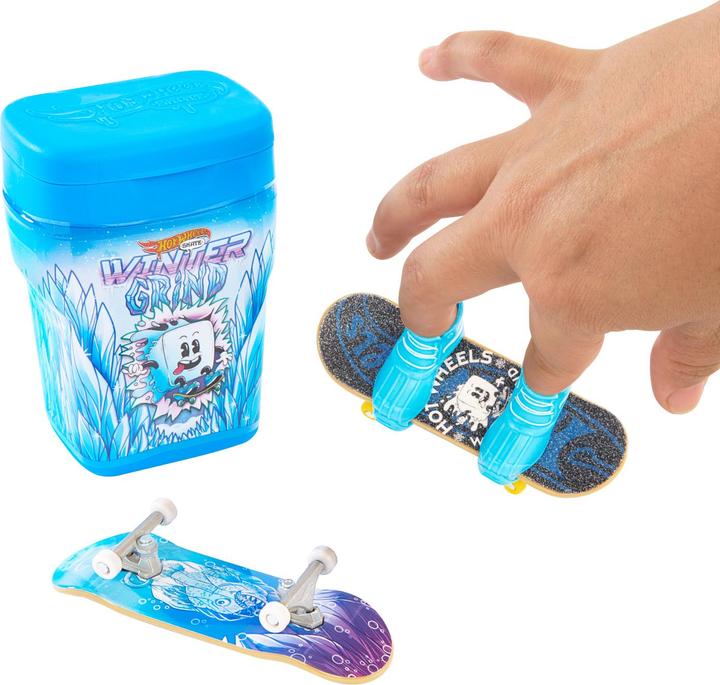 Actual product image Hot Wheels Skate Gum Container