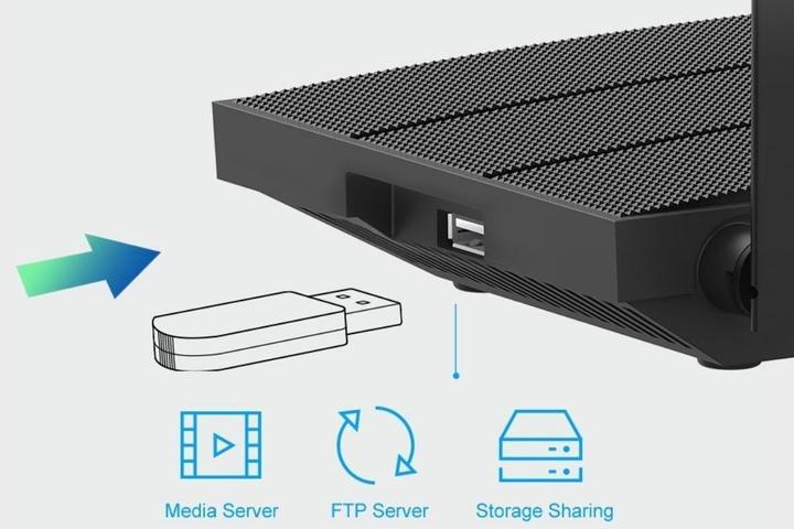 Actual product image TP-Link ARCHER C6U - Wi-Fi Router