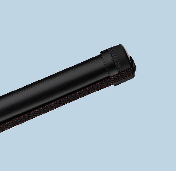 Actual product image Relaxdays GmbH Posterrolle ausziehbar schwarz