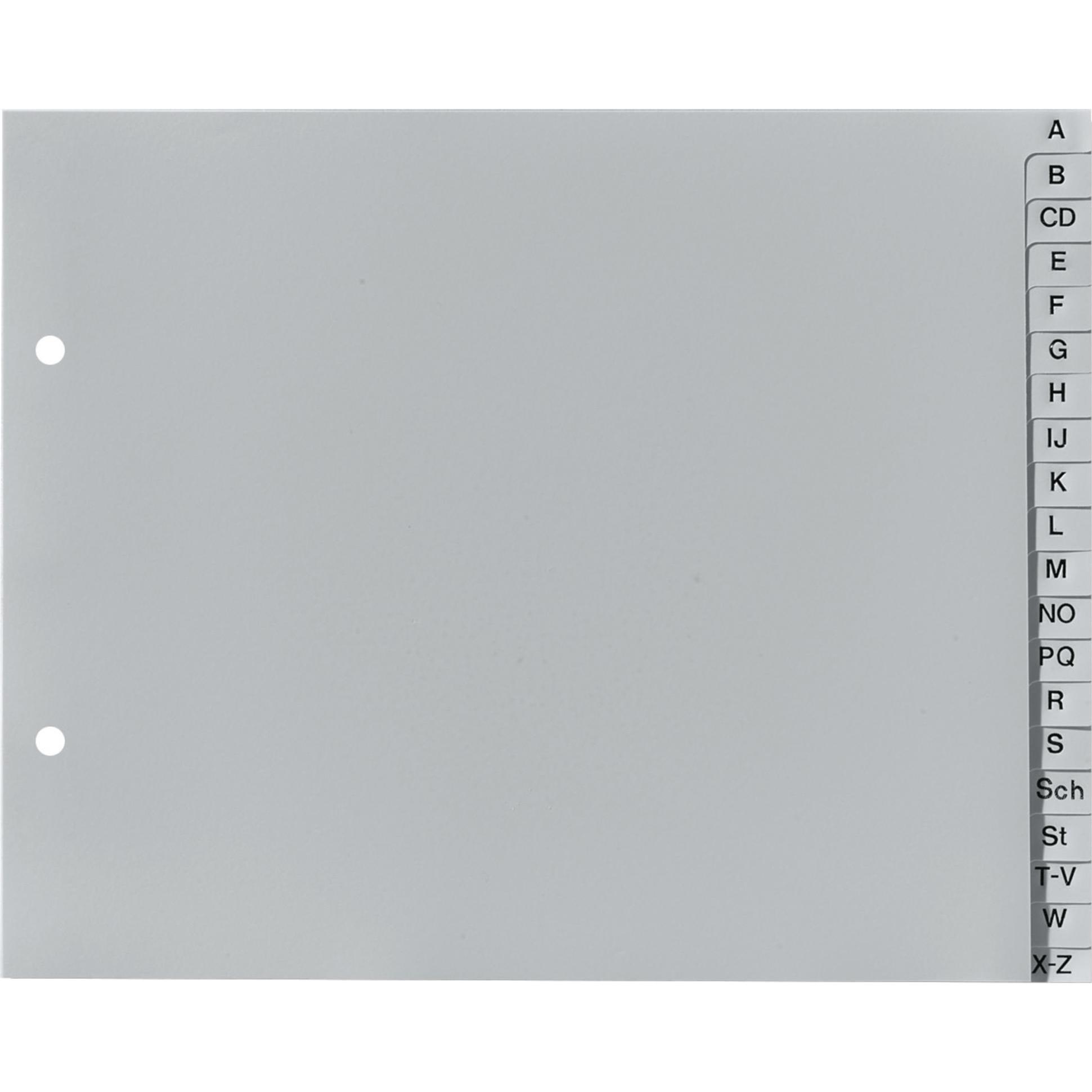 15x Exacompta, Ordner Zubehör, Register