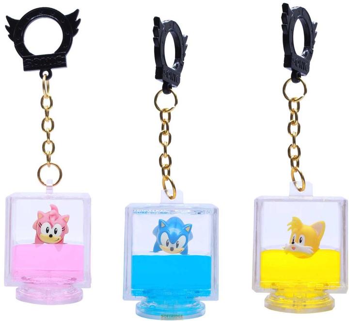 Actual product image Just Toys Sonic Charms Schlüsselanhänger - assortiert