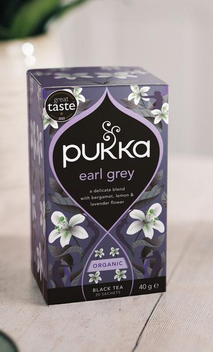 Immagine prodotto Pukka Splendido Earl Grey (40 g)