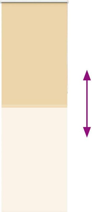 Actual product image vidaXL Verdunkelungsrollo (85 x 210 cm)