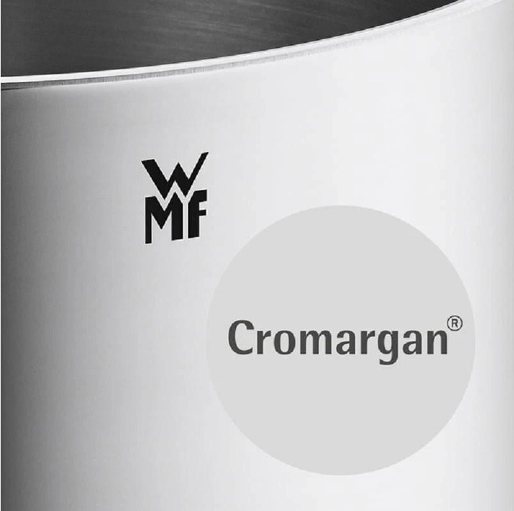 Actual product image WMF Mini stew pot (14 cm, Casserole + Stewpot, Pot, Stainless steel)