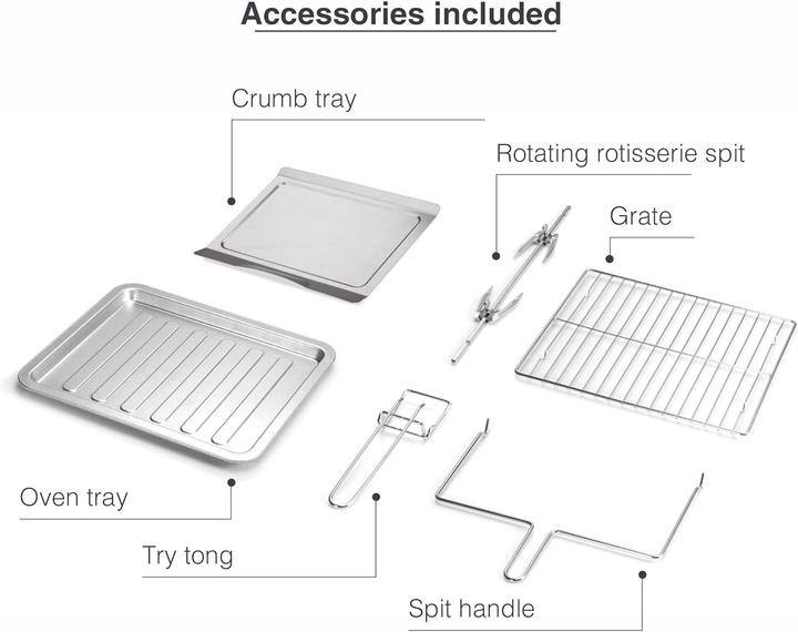Image du produit Lacor Four et grill de table