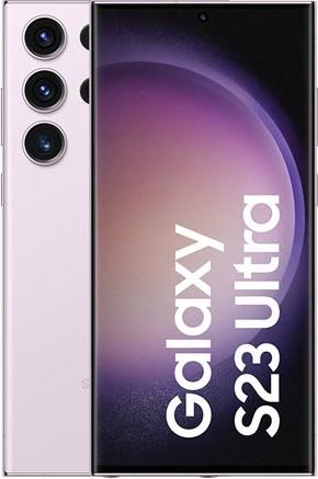 Immagine prodotto Samsung Galaxy S23 Ultra (256 GB, Lavanda, 6.80", SIM + eSIM, 200 Mpx, 5G)