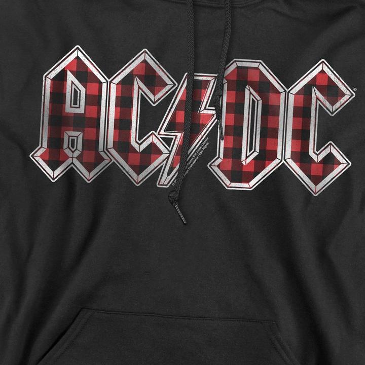 Produktbild AC/DC Kapuzenpullover (M)