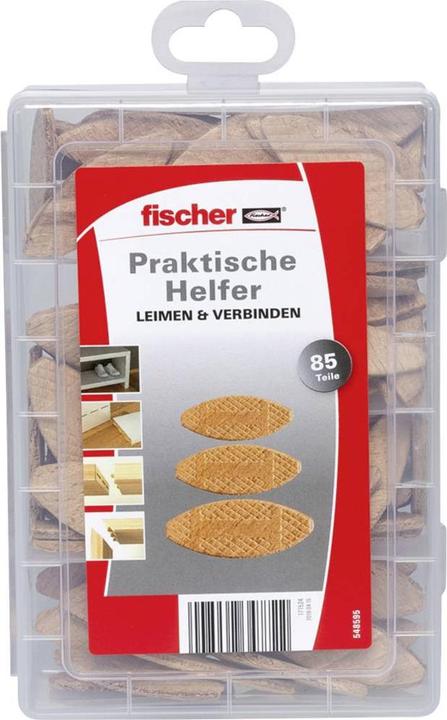 Produktbild Fischer Praktische Helfer (85 Stk.)