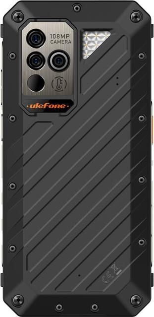 Image du produit Ulefone Power Armor 19 (256 Go, Noir, 6.58", Double SIM, 5G)