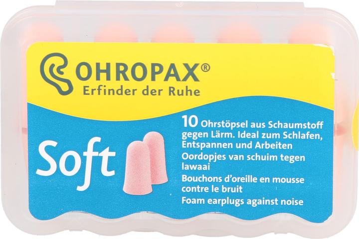 Produktbild Ohropax Soft Lärmschutz (10 x)