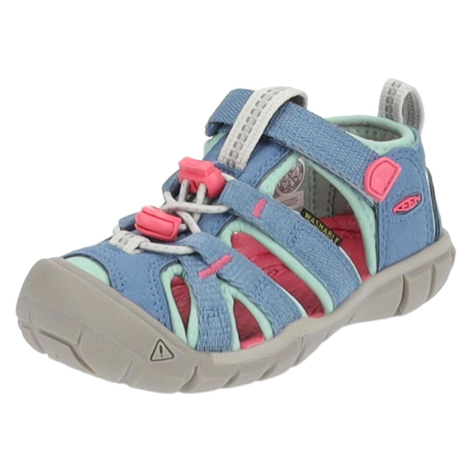Keen, Mädchen, Sandalen, Y Seacamp Ii Cnx, Blau, (39)