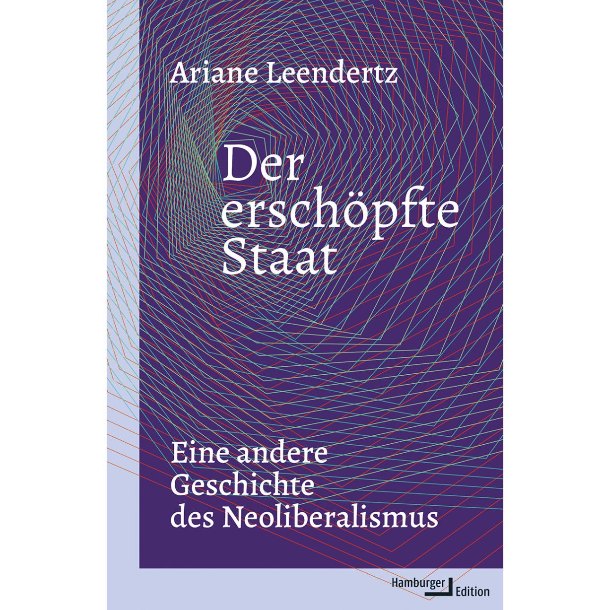 Thumbnail - Der erschöpfte Staat, Fachbücher von Ariane Leendertz