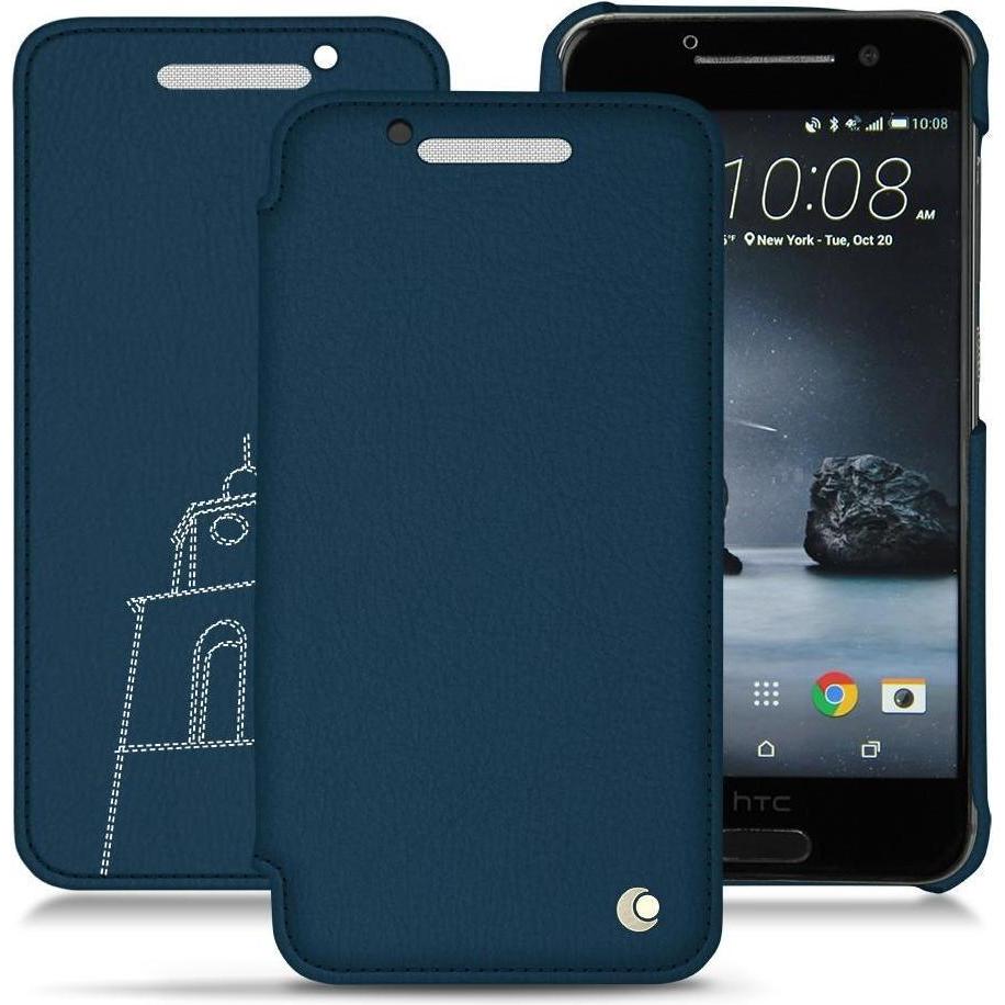 Noreve Lederschutzhülle horizontal (HTC One A9), Smartphone Hülle, Blau