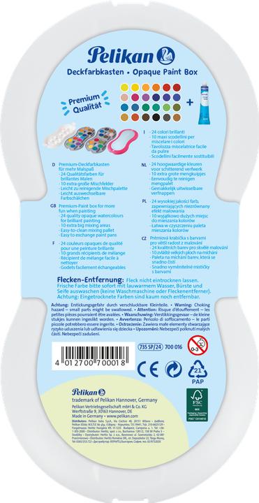 Image du produit Pelikan Espace + (Multicolore, 91.50 ml)