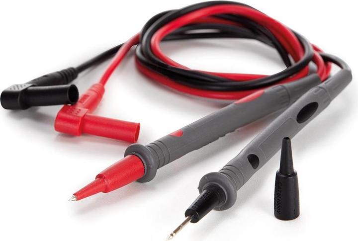 Actual product image Velleman Robust true RMS digital multimeter with automatic measuring range - CAT III - 1000 V - 8 Fu (CAT III 1000V)