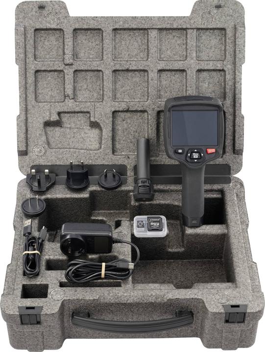 Actual product image Voltcraft WB-420 Thermal imaging camera -20 to 550 °C 256 x 192 pixels 25 Hz integrated