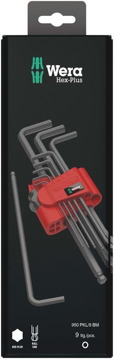 Actual product image Wera 950/9 Hex-Plus 6