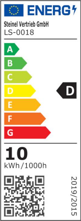Energy Label Steinel iHF L 810 (612 lm, IP44)