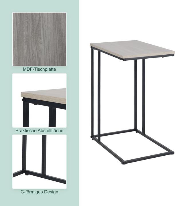 Image du produit Relaxdays Table d'appoint