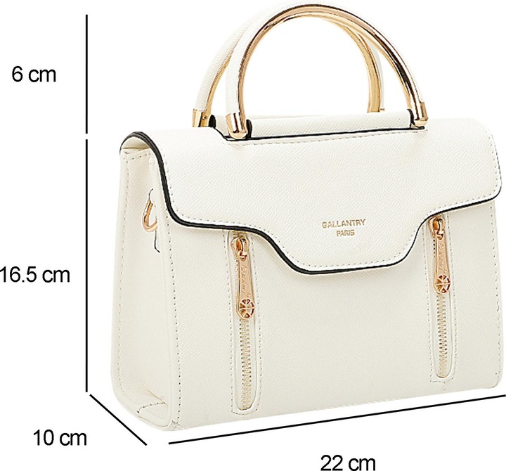 Produktbild Gallantry C-0174-WHITE Handtasche
