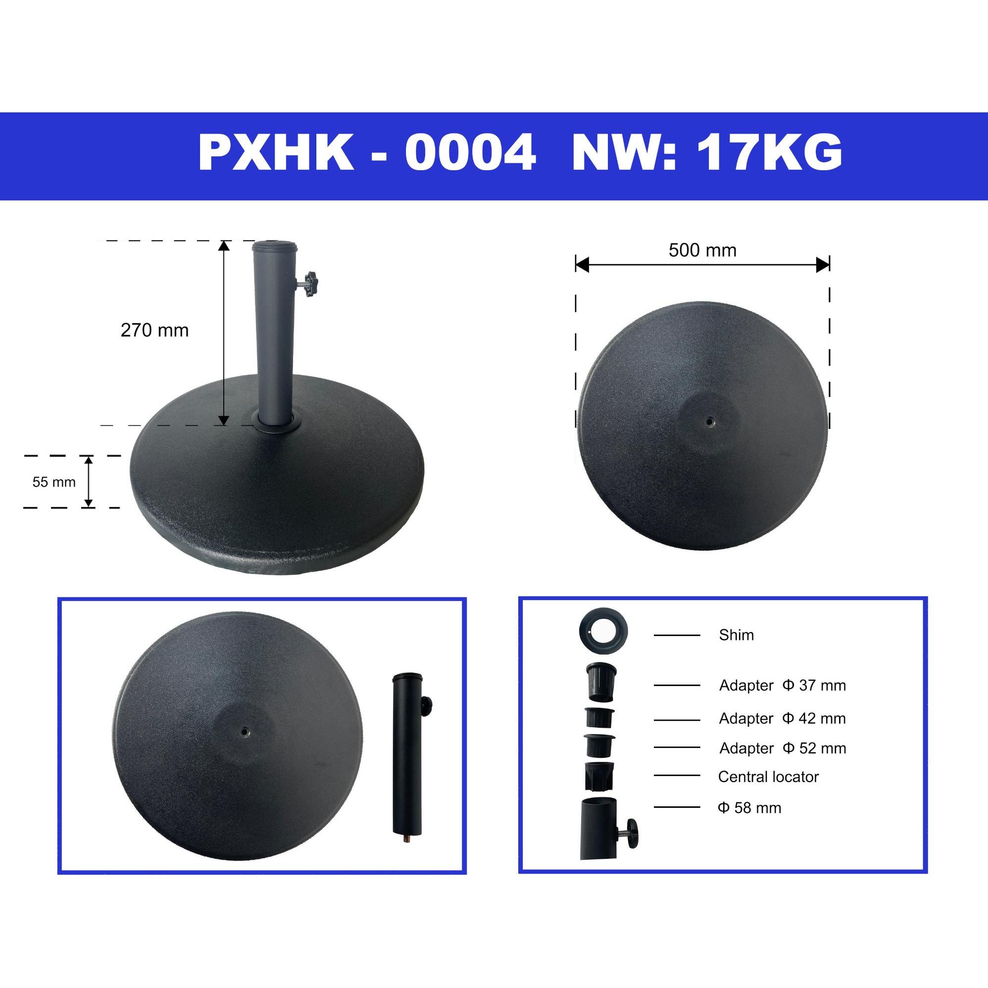 Thumbnail - Casa.Pro, Sonnenschirmständer, Bionaz