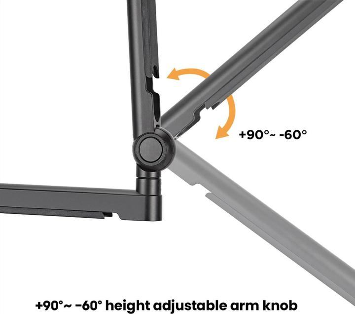 Produktbild Roline Prof. Studio-Mikrofonarm Aluminium