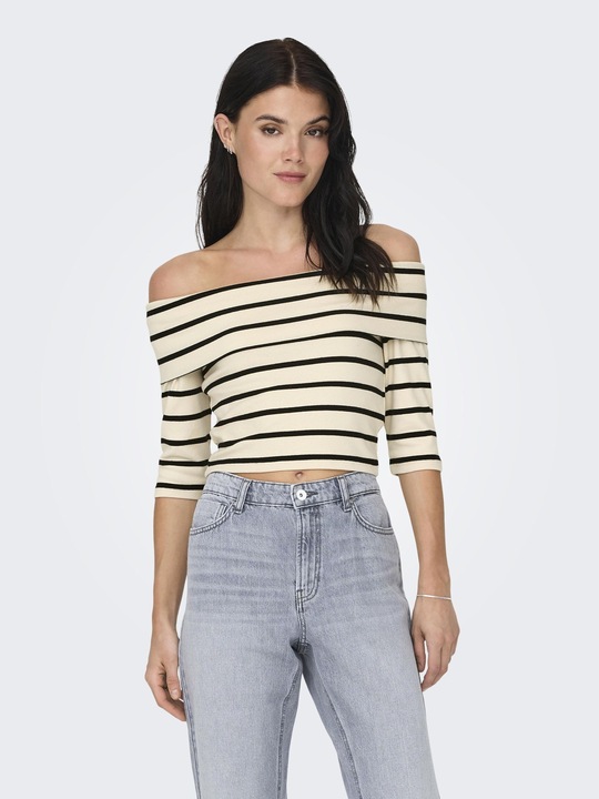 Produktbild Only Normal geschnitten Schulterfrei Top Top (L)