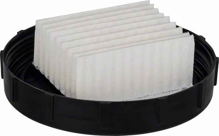 Produktbild Bosch Professional Zubehör Staubbox-Filter (schwarze Ausführung), passend zu: GSS
