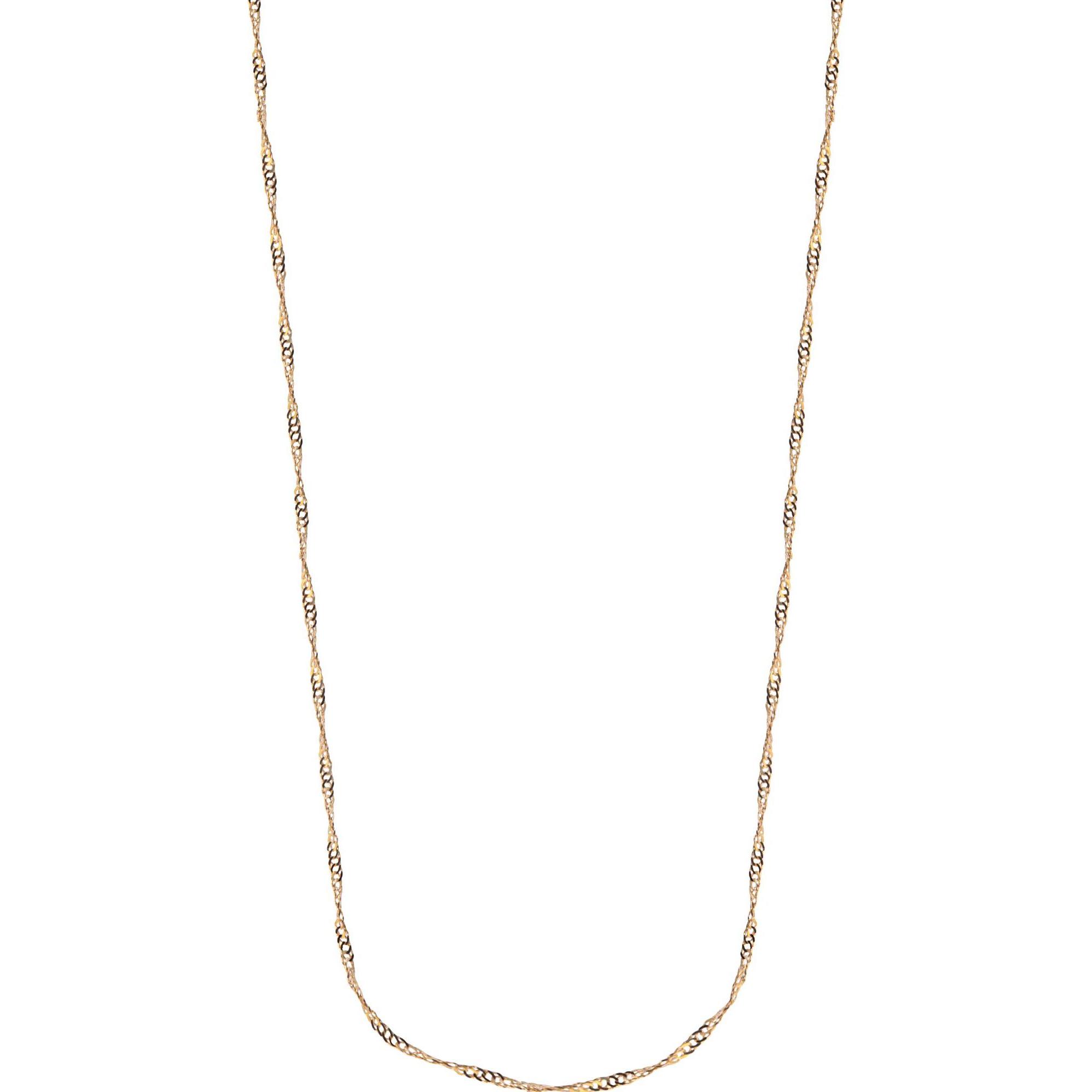Christ, Halsschmuck, Kette, (585er Gelbgold, 50 cm)