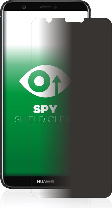 Actual product image upscreen Spy Shield Privacy Protector (1 Piece, Huawei P Smart (2018))