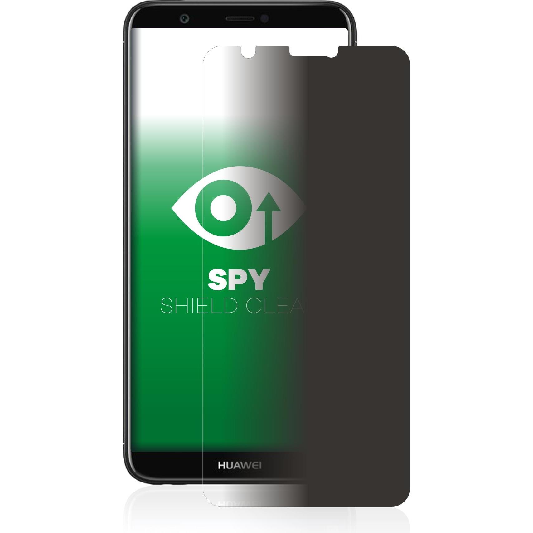 Thumbnail - upscreen Spy Shield Blickschutzfolie (1 Stück, Huawei P Smart (2018)), Smartphone Schutzfolie, Blau