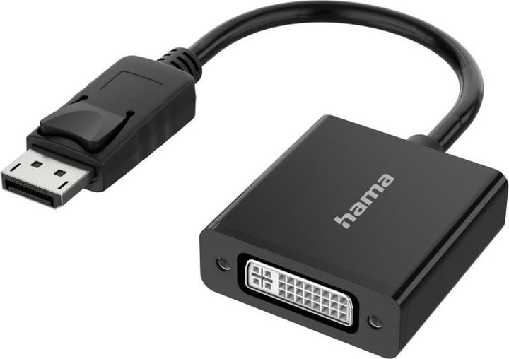 Hama DisplayPort/DVI-Adapter (DVI, 11 cm)