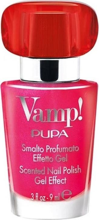 Immagine prodotto Pupa Milano Vamp! Smalto Profumato Effetto Gel 214 Bomb Fuchsia 9ml (Bomba fucsia, Smalto per unghie effetto gel)