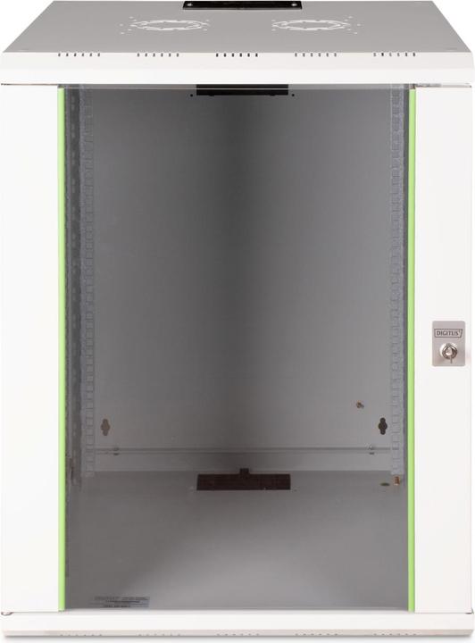 Image du produit Digitus DN-19 16U-6/6 Armoire murale (16 HE, Rack 19 pouces)