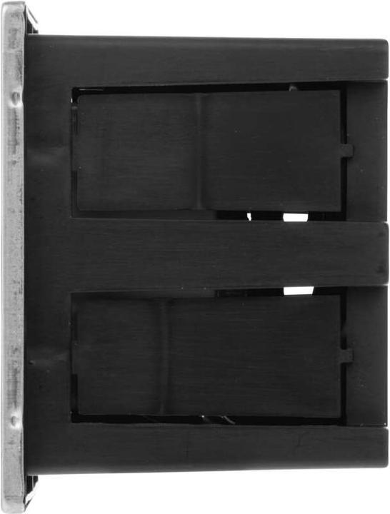 Actual product image Emos LED staircase light - recessed light 80×80 1.5W neut. white IP65 (65 lm)