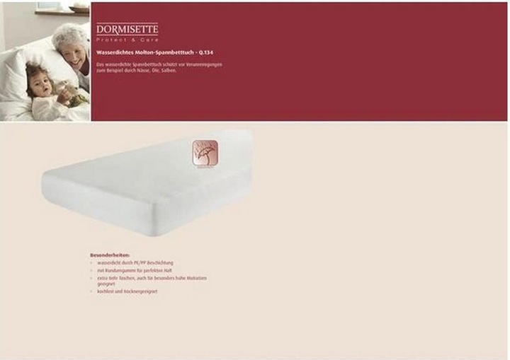 Immagine prodotto Dormisette Standard (180 x 200 cm)