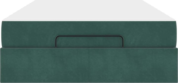 Actual product image vidaXL Modernes Bett (120 x 200 cm)