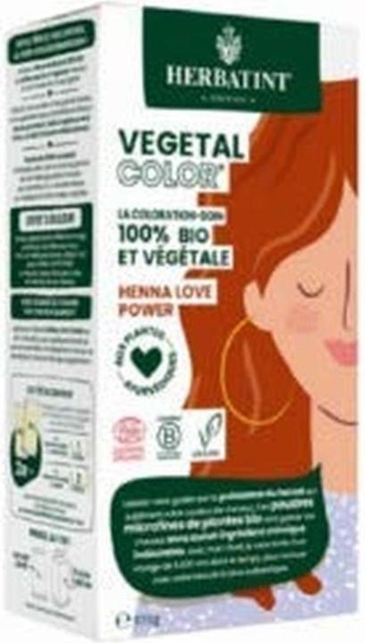 Herbatint Végétal Color Bio Henna Love 100g